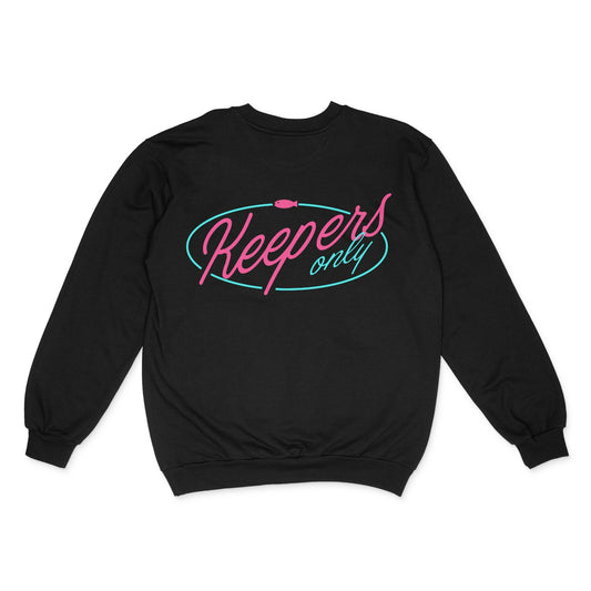 Keepers Only Co. Retro Vice Crewneck Sweater - Angler's Pro Tackle & Outdoors