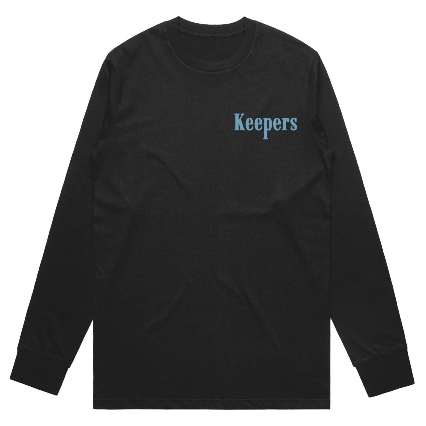 Keepers Only Co. Run & Gun Black Long Sleeve - Angler's Pro Tackle & Outdoors