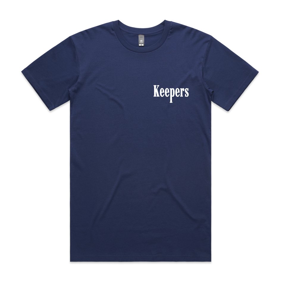 Keepers Only Co. Run & Gun Deep Blue T-Shirt - Angler's Pro Tackle & Outdoors