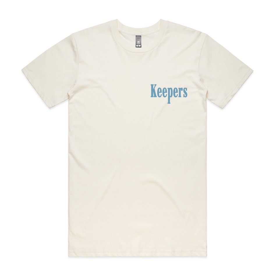 Keepers Only Co. Run & Gun Natural T-Shirt - Angler's Pro Tackle & Outdoors