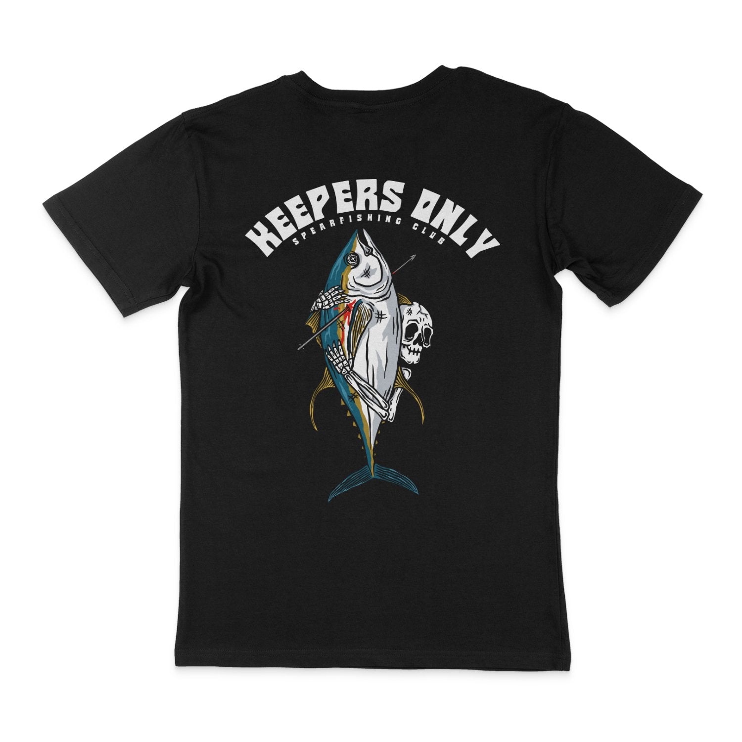 Keepers Only Co. Spearfishing Club T-Shirt - Angler's Pro Tackle & Outdoors