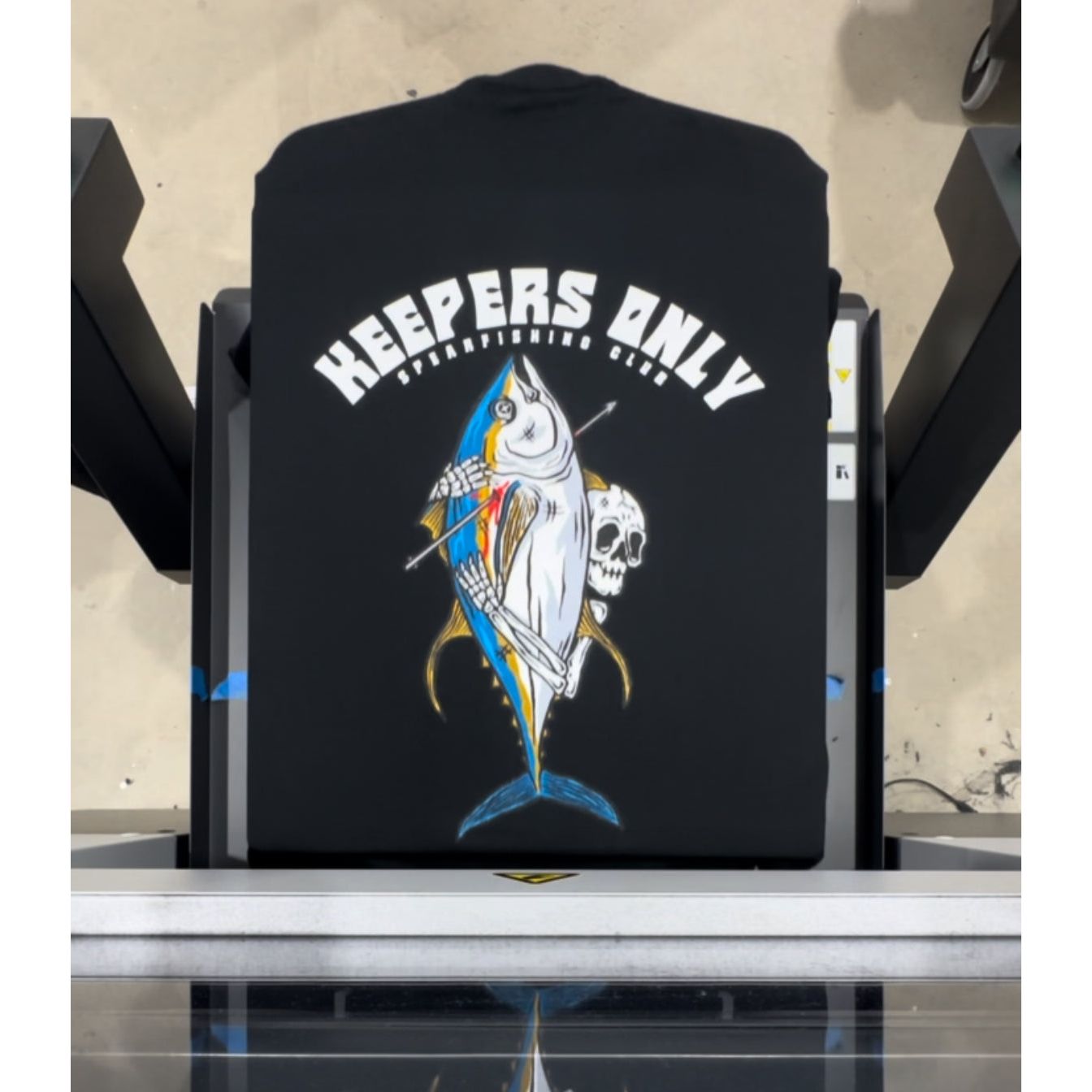 Keepers Only Co. Spearfishing Club T-Shirt - Angler's Pro Tackle & Outdoors