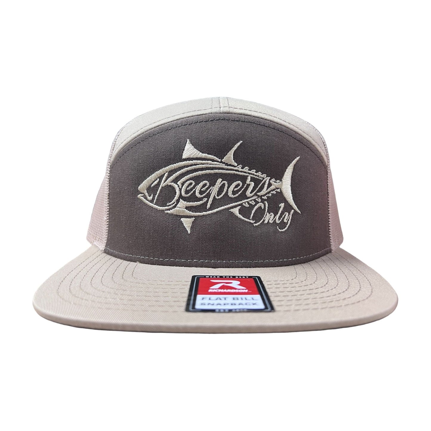 Keepers Only Co. Stealth 7 - Panel Snapback - Angler's Pro Tackle & Outdoors