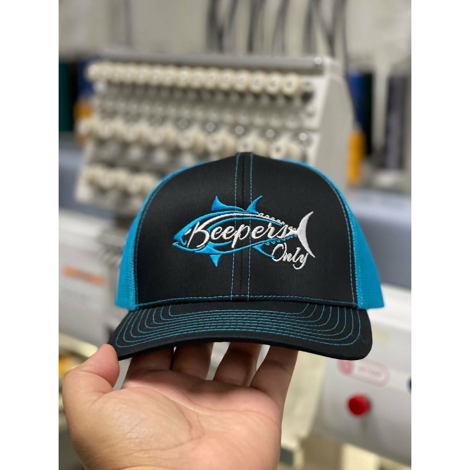 Keepers Only Co. Stealth - Trucker Snapback - Angler's Pro Tackle & Outdoors