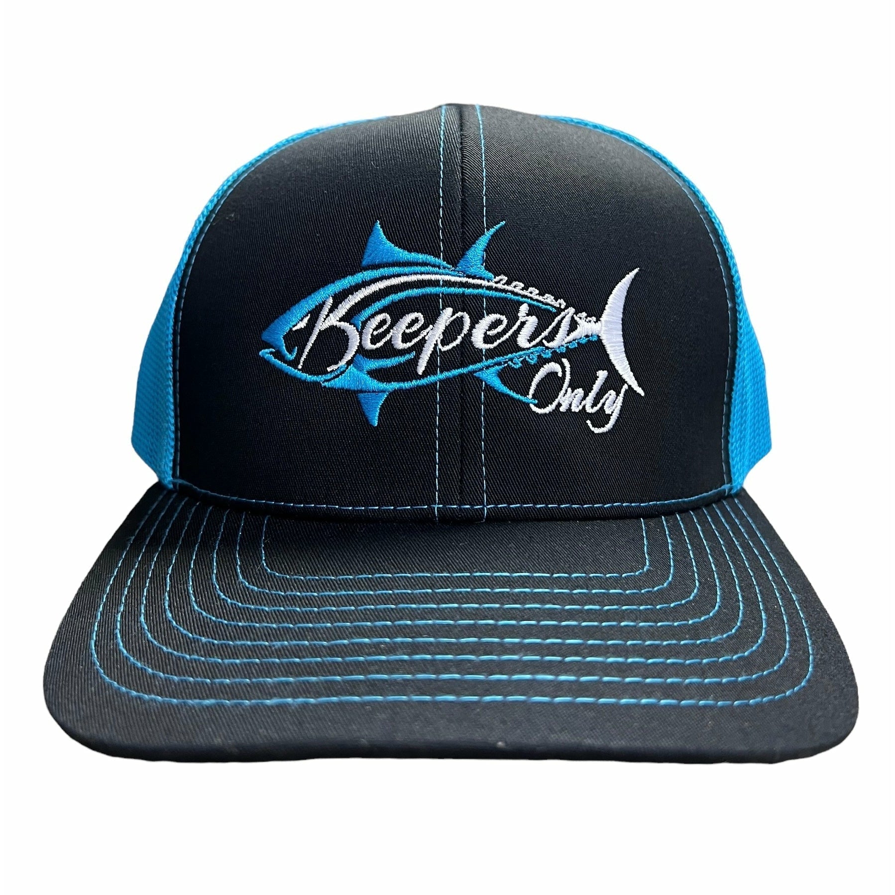 Keepers Only Co. Stealth - Trucker Snapback - Angler's Pro Tackle & Outdoors