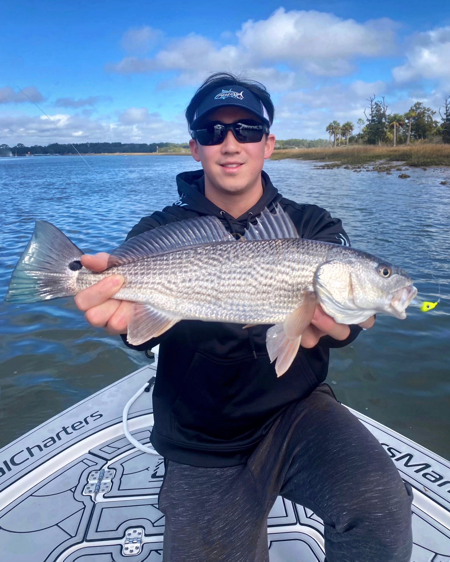 Keepers Only Co. Stealth Trucker Visor - Angler's Pro Tackle & Outdoors