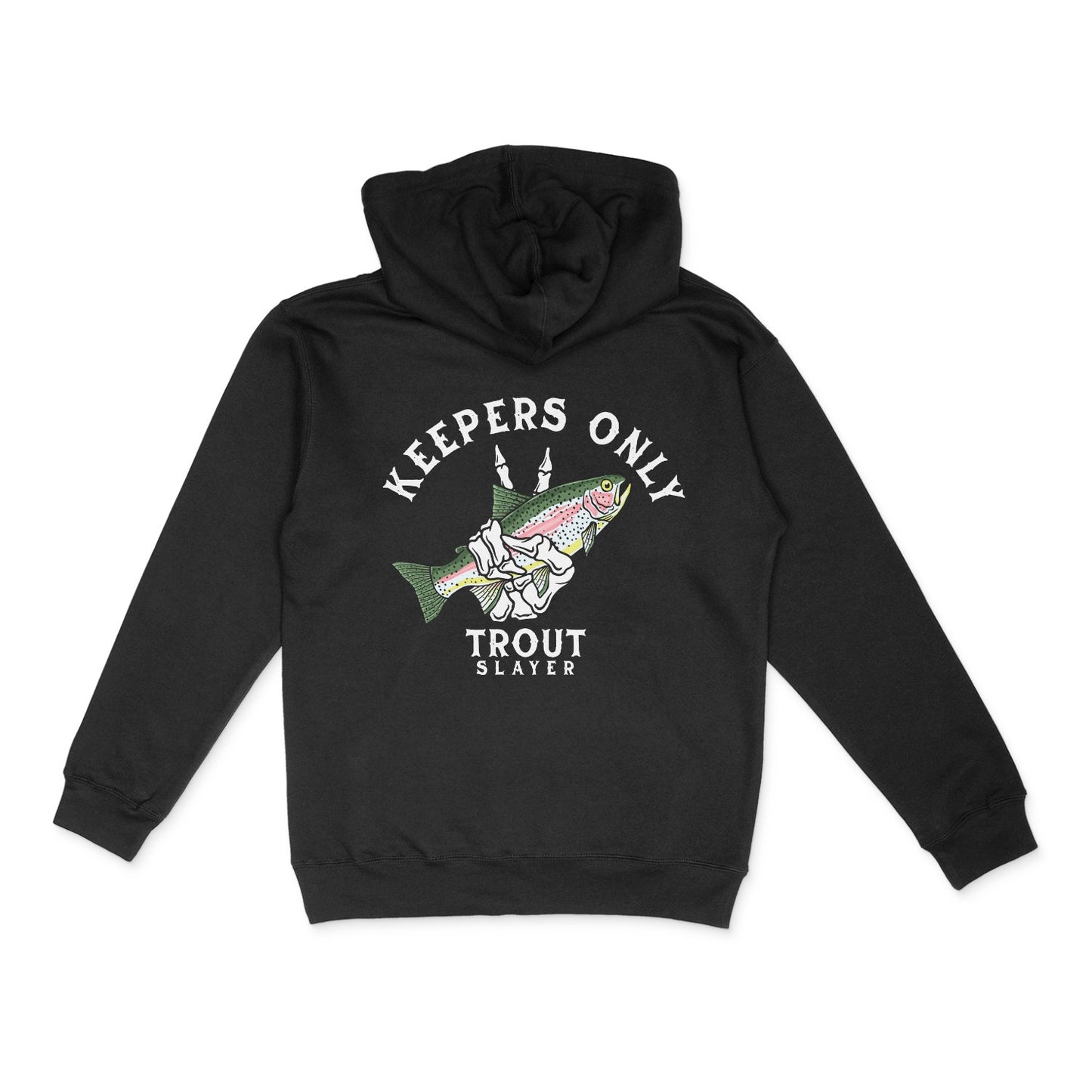 Keepers Only Co. Trout Slayer Heavyweight Hoodie - Angler's Pro Tackle & Outdoors