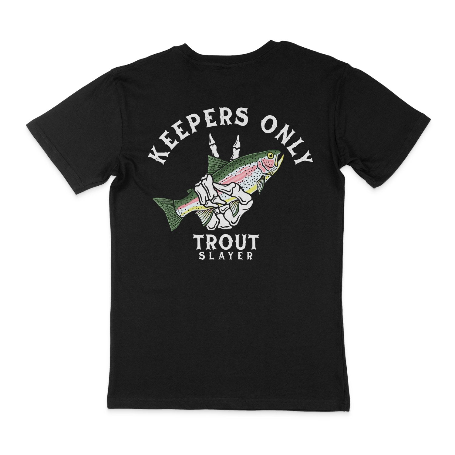 Keepers Only Co. Trout Slayer T-Shirt - Angler's Pro Tackle & Outdoors