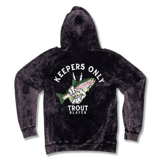 Keepers Only Co. Trout Slayer Washed Hoodie - Angler's Pro Tackle & Outdoors