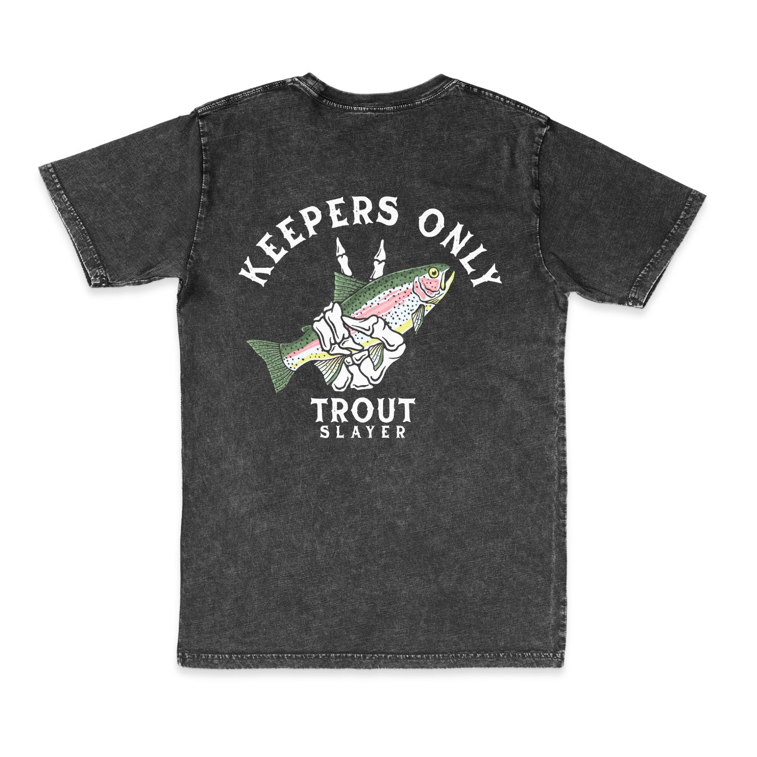 Keepers Only Co. Trout Slayer Washed Tee - Angler's Pro Tackle & Outdoors