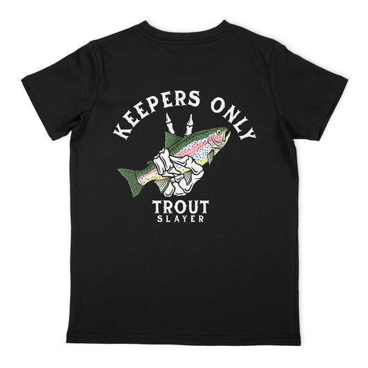 Keepers Only Co. Trout Slayer Youth Tee - Angler's Pro Tackle & Outdoors