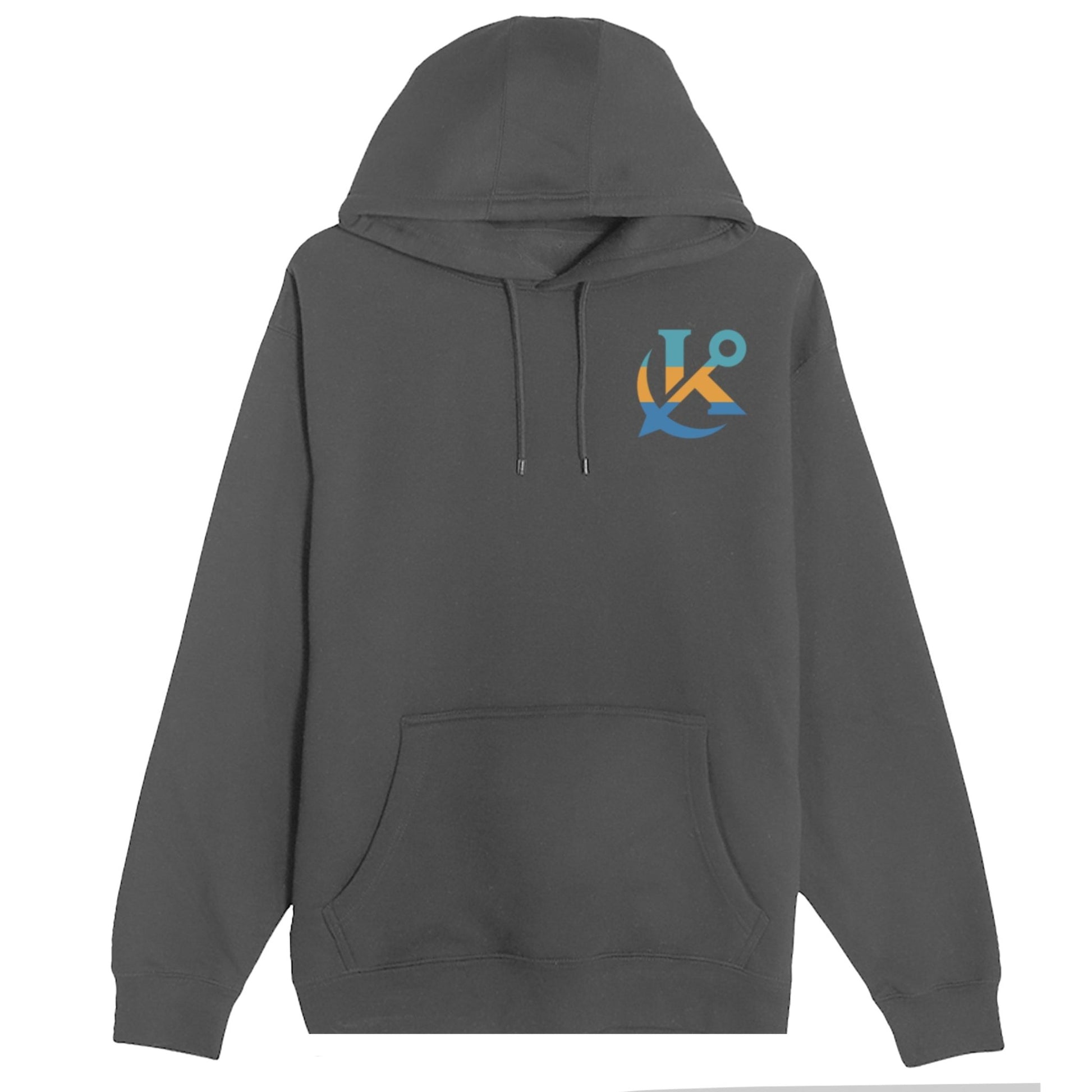 Keepers Only Co. Tuna Blitz Graphite Heavyweight Hoodie - Angler's Pro Tackle & Outdoors