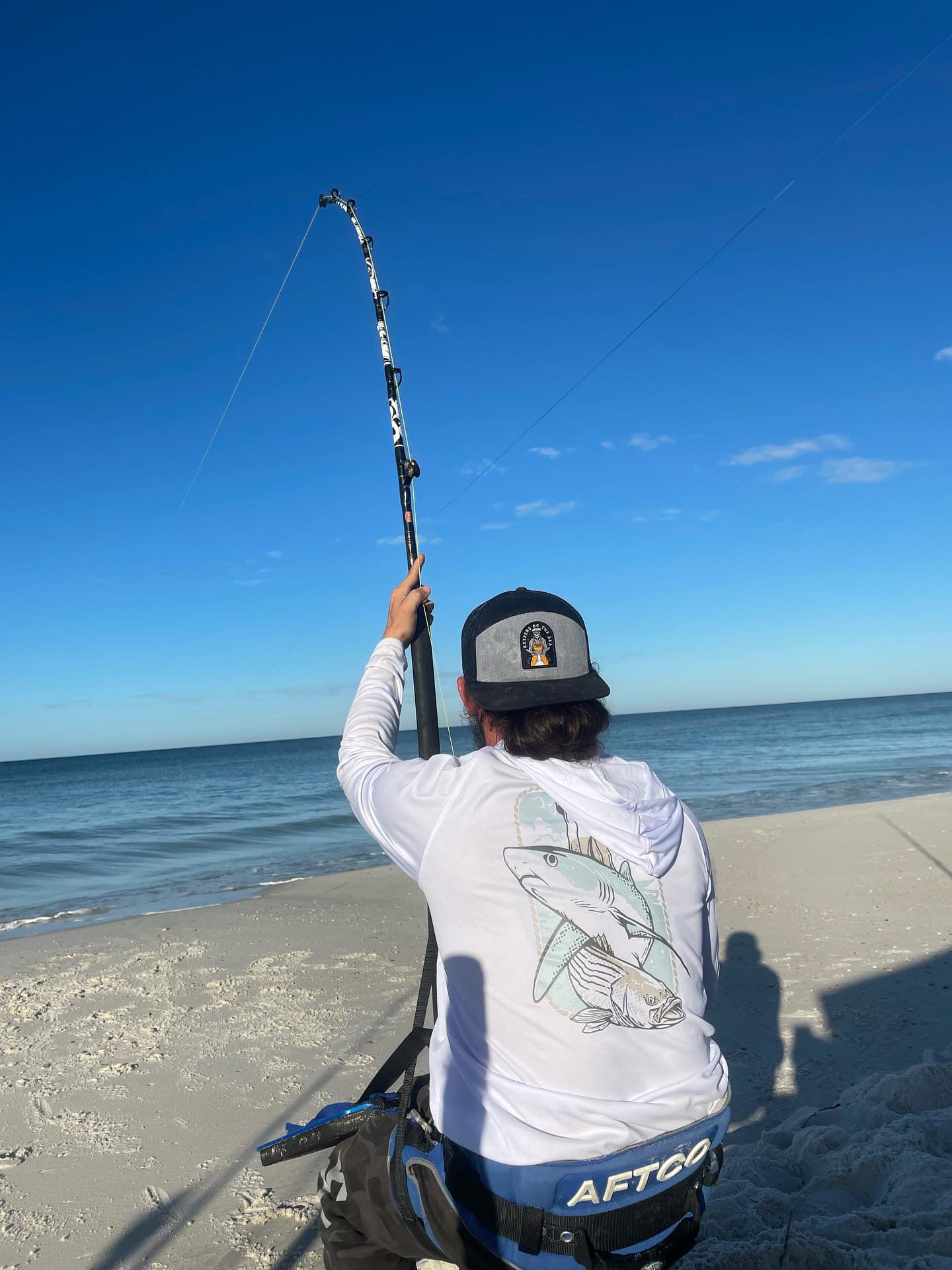 Keepers Only Co. Tuna Slayer 7 - Panel Black / Grey Snapback - Angler's Pro Tackle & Outdoors