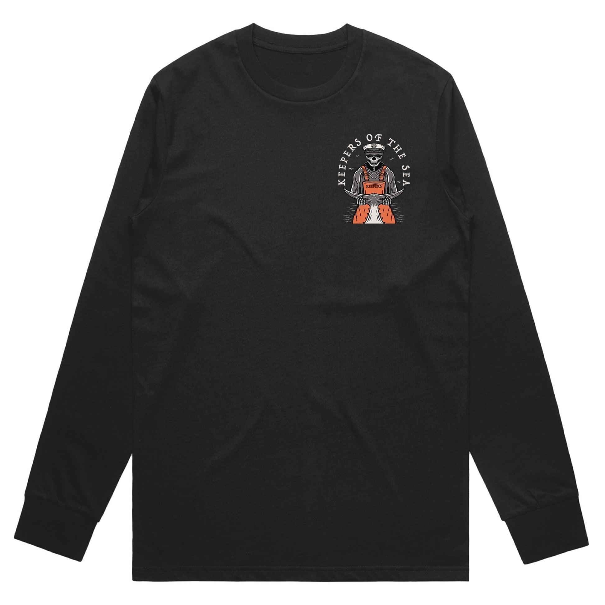 Keepers Only Co. Tuna Slayer Black Long Sleeve - Angler's Pro Tackle & Outdoors