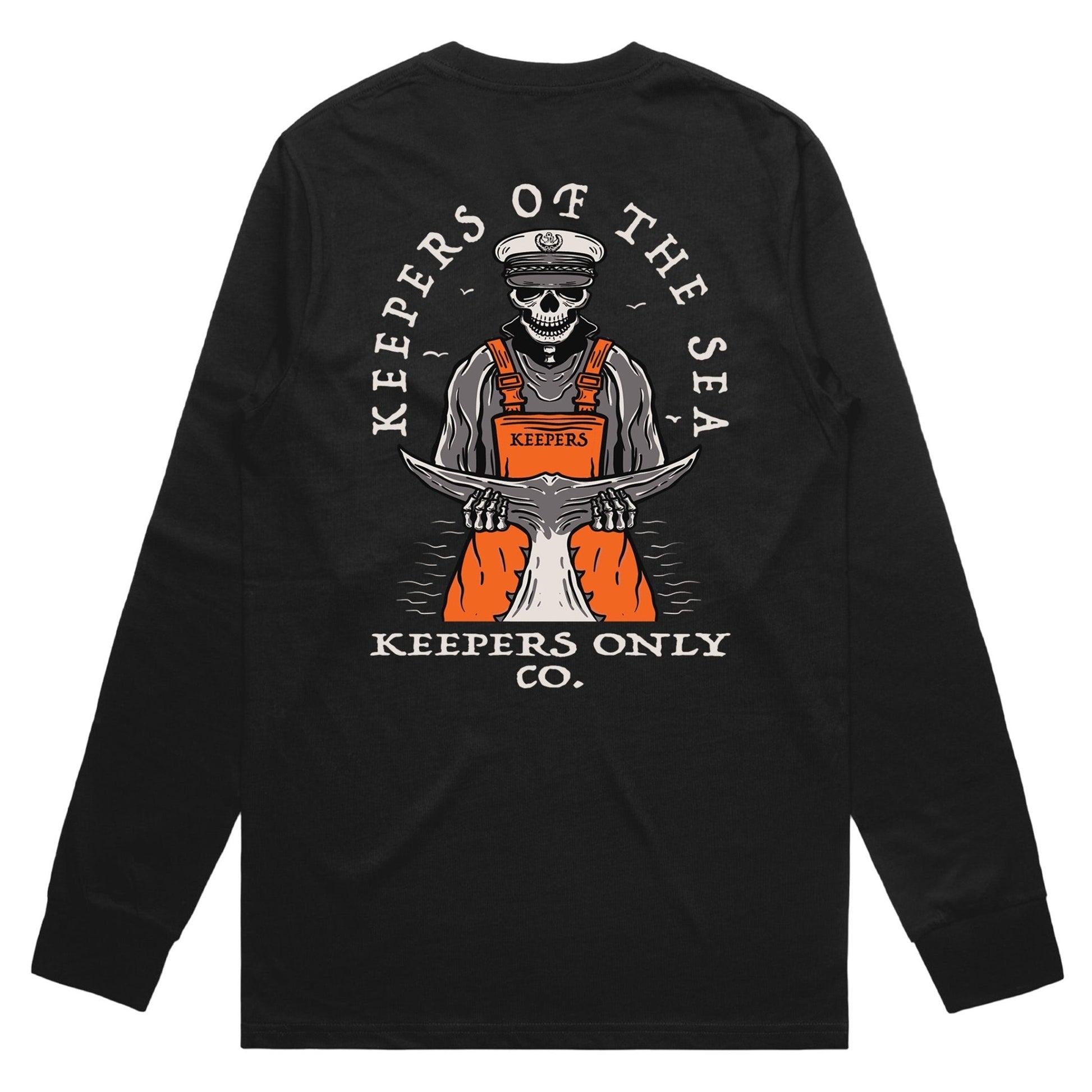 Keepers Only Co. Tuna Slayer Black Long Sleeve - Angler's Pro Tackle & Outdoors