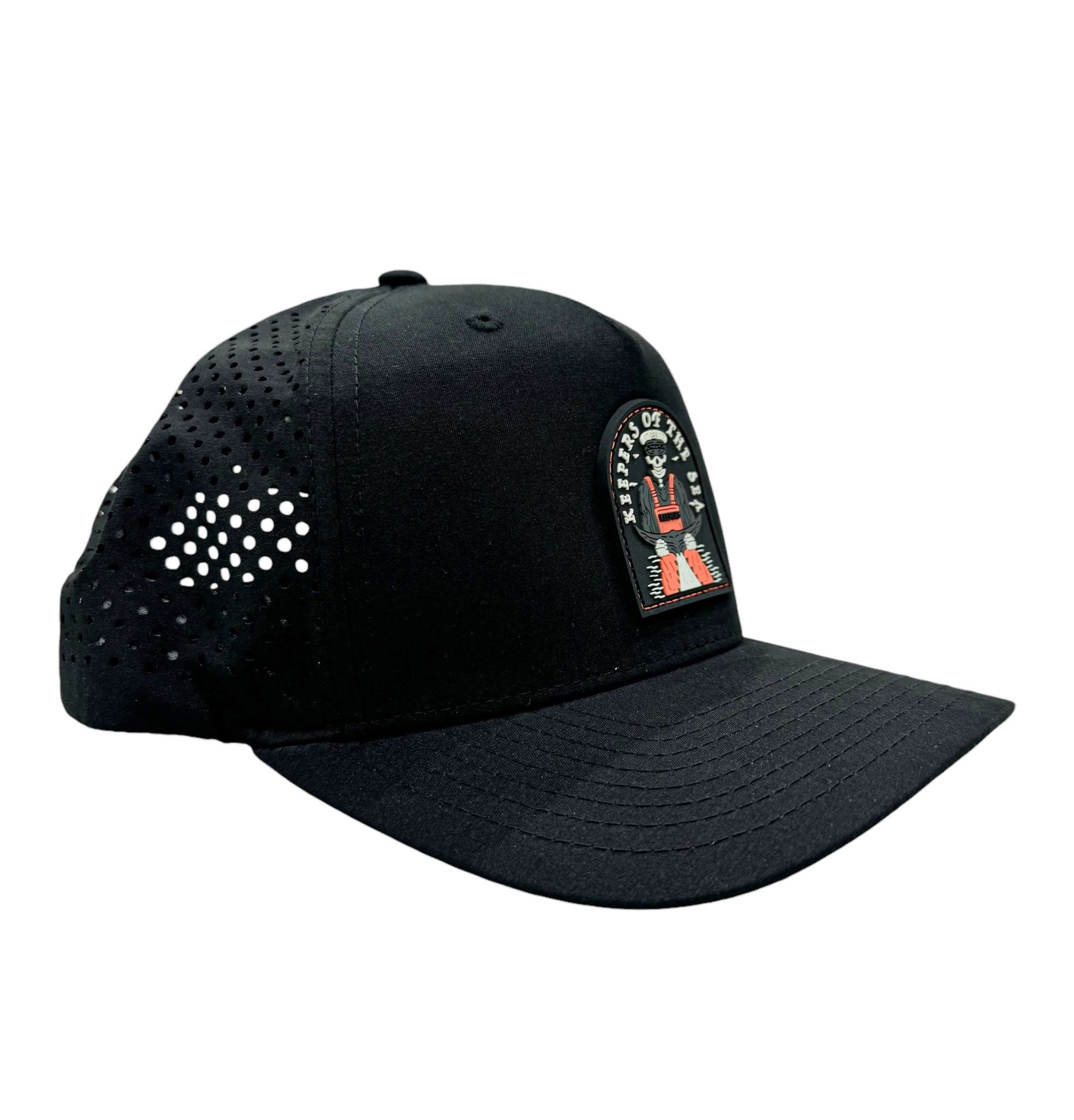 Keepers Only Co. Tuna Slayer Black Snapback Hat - Angler's Pro Tackle & Outdoors