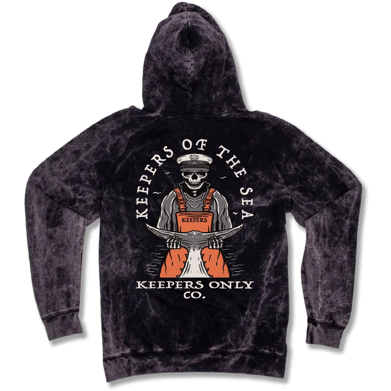 Keepers Only Co. Tuna Slayer Washed Hoodie - Angler's Pro Tackle & Outdoors