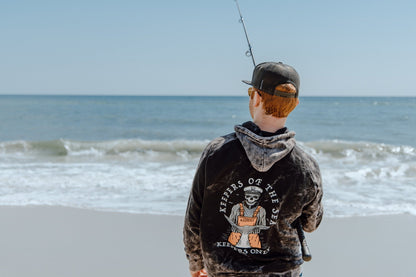 Keepers Only Co. Tuna Slayer Washed Hoodie - Angler's Pro Tackle & Outdoors