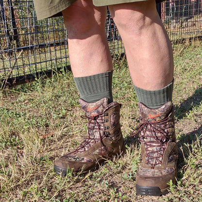 The Buffalo Wool Co. Kenai - Ultralight Gear Boot Sock