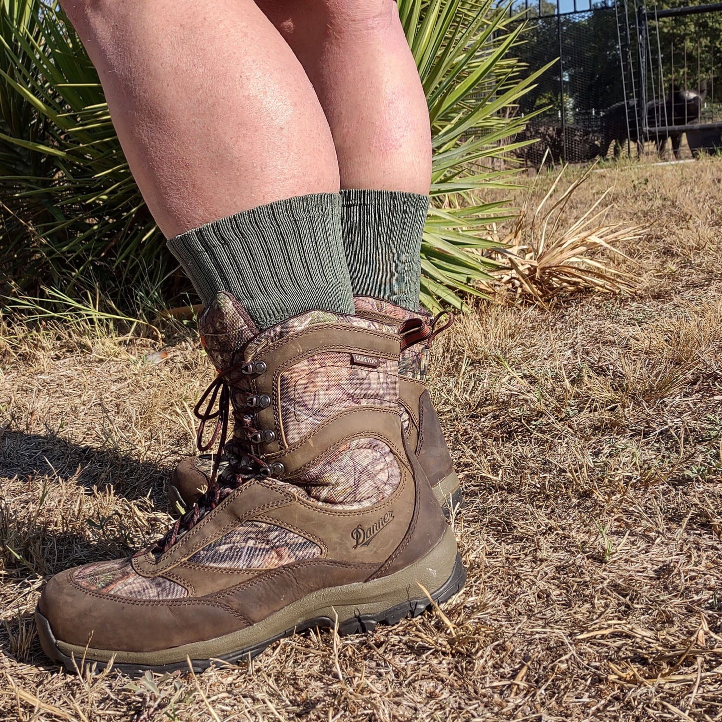 The Buffalo Wool Co. Kenai - Ultralight Gear Boot Sock