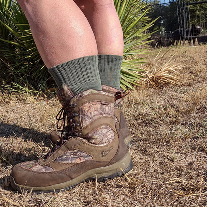 The Buffalo Wool Co. Kenai - Ultralight Gear Boot Sock