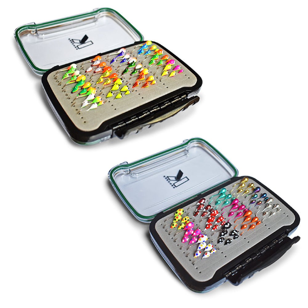 Kenders - 144 Piece Tungsten Jig Set with Premium Box - Angler's Pro Tackle & Outdoors