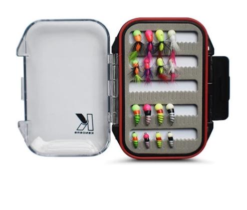 Kenders - 16 Piece Akua Jig Series Kit with Premium Box - Angler's Pro Tackle & Outdoors