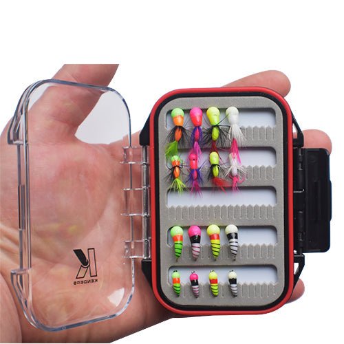 Kenders - 16 Piece Akua Jig Series Kit with Premium Box - Angler's Pro Tackle & Outdoors