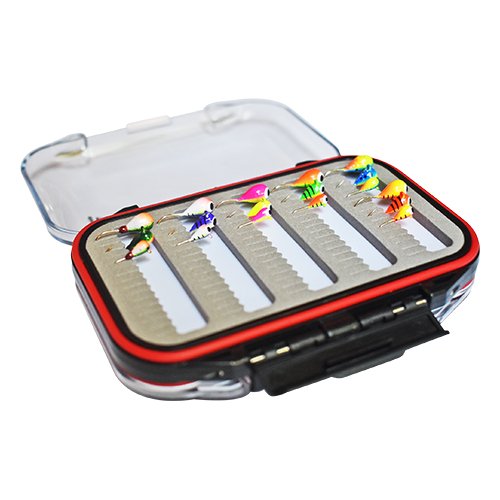 Kenders - 18 Piece Bright UV Tungsten Jig Set with Premium Box - Angler's Pro Tackle & Outdoors