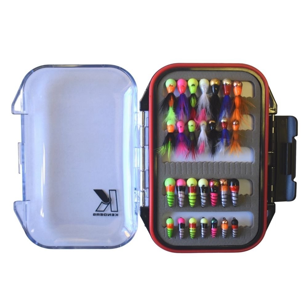 Kenders - 28 Piece Akua Jig Series Kit with Premium Box - Angler's Pro Tackle & Outdoors