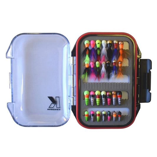 Kenders - 28 Piece Akua Jig Series Kit with Premium Box - Angler's Pro Tackle & Outdoors