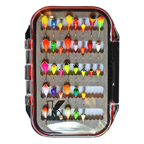 Kenders - 36 Piece Bright UV Tungsten Jig Set with Premium Box - Angler's Pro Tackle & Outdoors