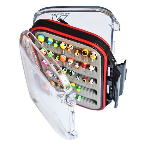 Kenders - 36 Piece Bright UV Tungsten Jig Set with Premium Box - Angler's Pro Tackle & Outdoors