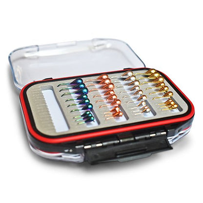 Kenders - 36 Piece Metallic Tungsten Jig Set with Premium Box - Angler's Pro Tackle & Outdoors