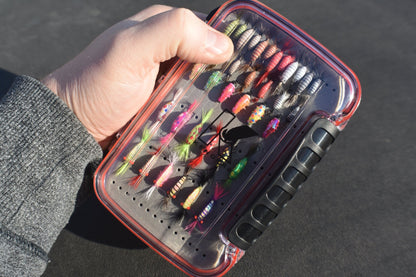 Kenders - 36 Piece Shrimp/Waxie Kit with Premium Box - Angler's Pro Tackle & Outdoors