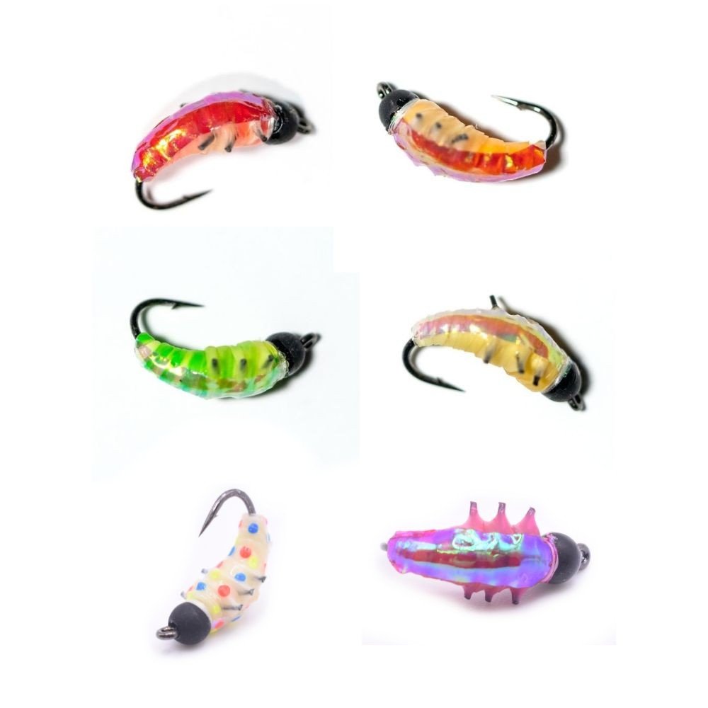 Kenders - 6 Pack - Akua Jig Tungsten Series Waxies - Angler's Pro Tackle & Outdoors