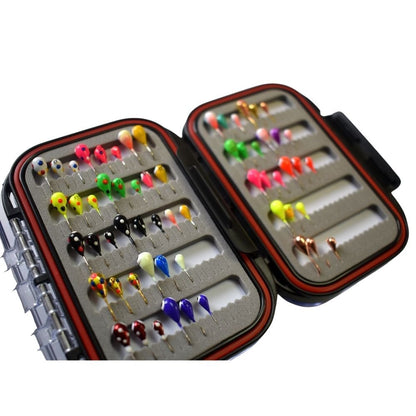 Kenders - 60 Piece Tungsten Jig Set with Premium Box - Angler's Pro Tackle & Outdoors