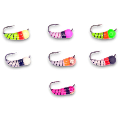 Kenders - 7 Pack - Akua Jig Tungsten Series Skud - Angler's Pro Tackle & Outdoors