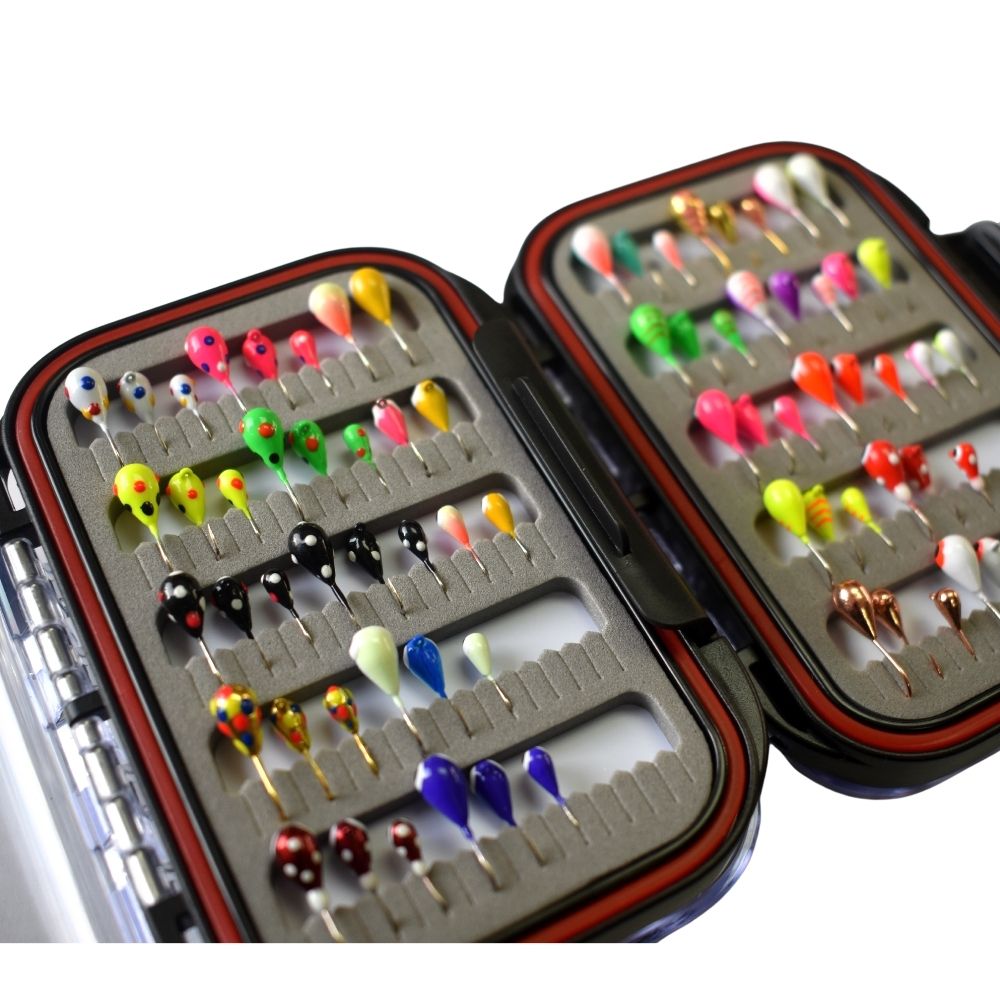 Kenders - 72 Piece Tungsten Jig Set with Premium Box - Angler's Pro Tackle & Outdoors