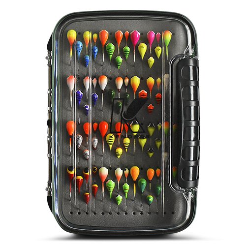 Kenders - 78 Piece Bright UV Jig Set with Premium Box - Angler's Pro Tackle & Outdoors