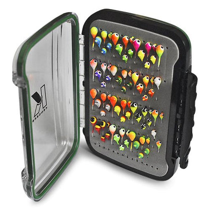 Kenders - 78 Piece Bright UV Jig Set with Premium Box - Angler's Pro Tackle & Outdoors