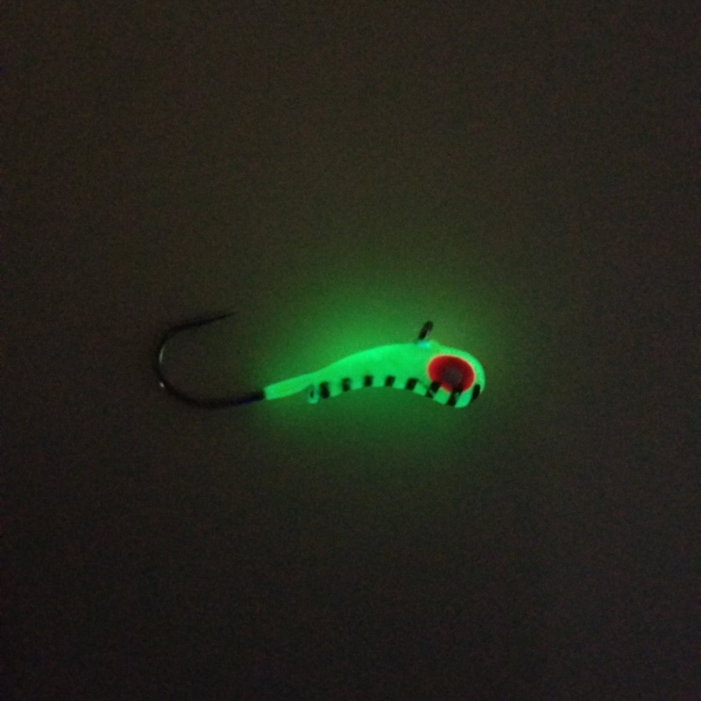 Kenders - Chartreuse Stripe Tungsten Kanoe Jig - Angler's Pro Tackle & Outdoors