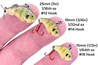 Kenders - K - Rip Bluegill Mini Vibe Bait - Angler's Pro Tackle & Outdoors