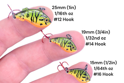 Kenders - K - Rip Firetiger Mini Vibe Bait - Angler's Pro Tackle & Outdoors