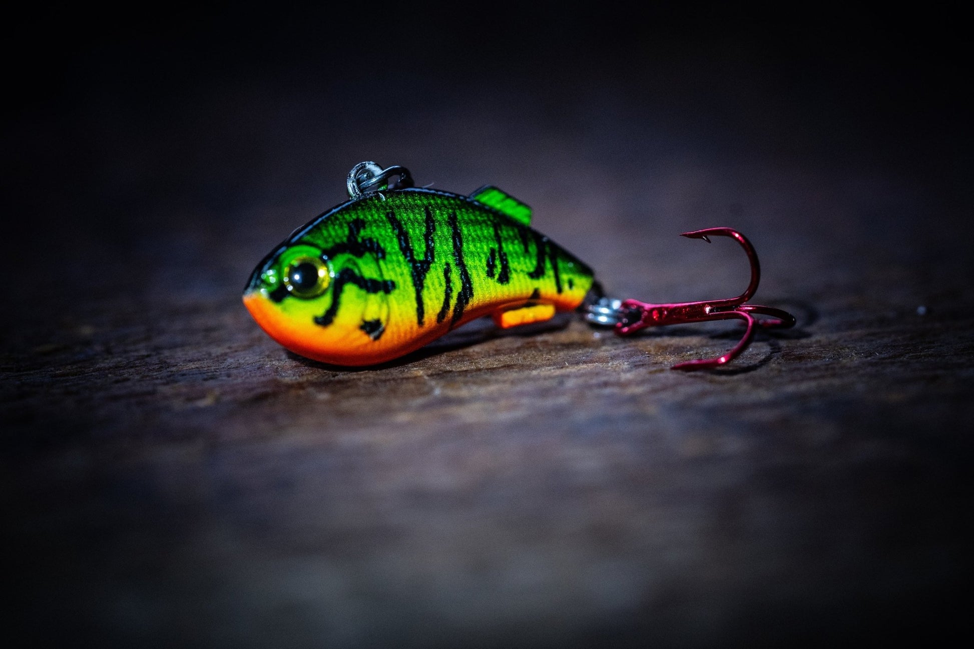 Kenders - K - Rip Firetiger Mini Vibe Bait - Angler's Pro Tackle & Outdoors