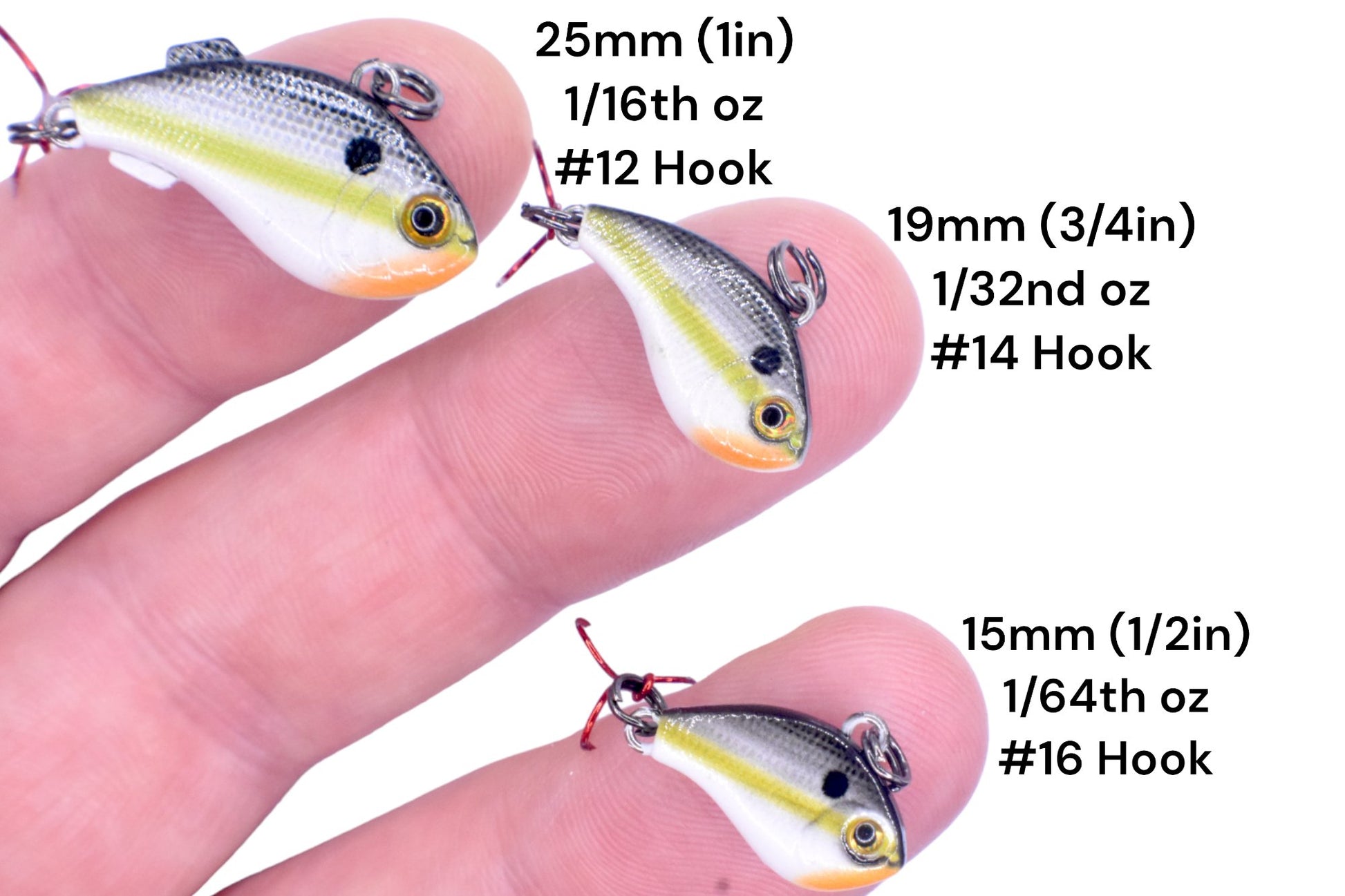 Kenders - K - Rip Fry Mini Vibe Bait - Angler's Pro Tackle & Outdoors