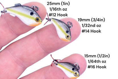 Kenders - K - Rip Fry Mini Vibe Bait - Angler's Pro Tackle & Outdoors