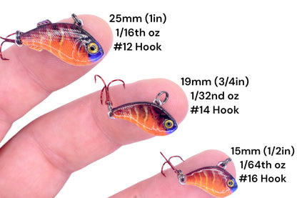 Kenders - K - Rip Gold Magma Mini Vibe Bait - Angler's Pro Tackle & Outdoors