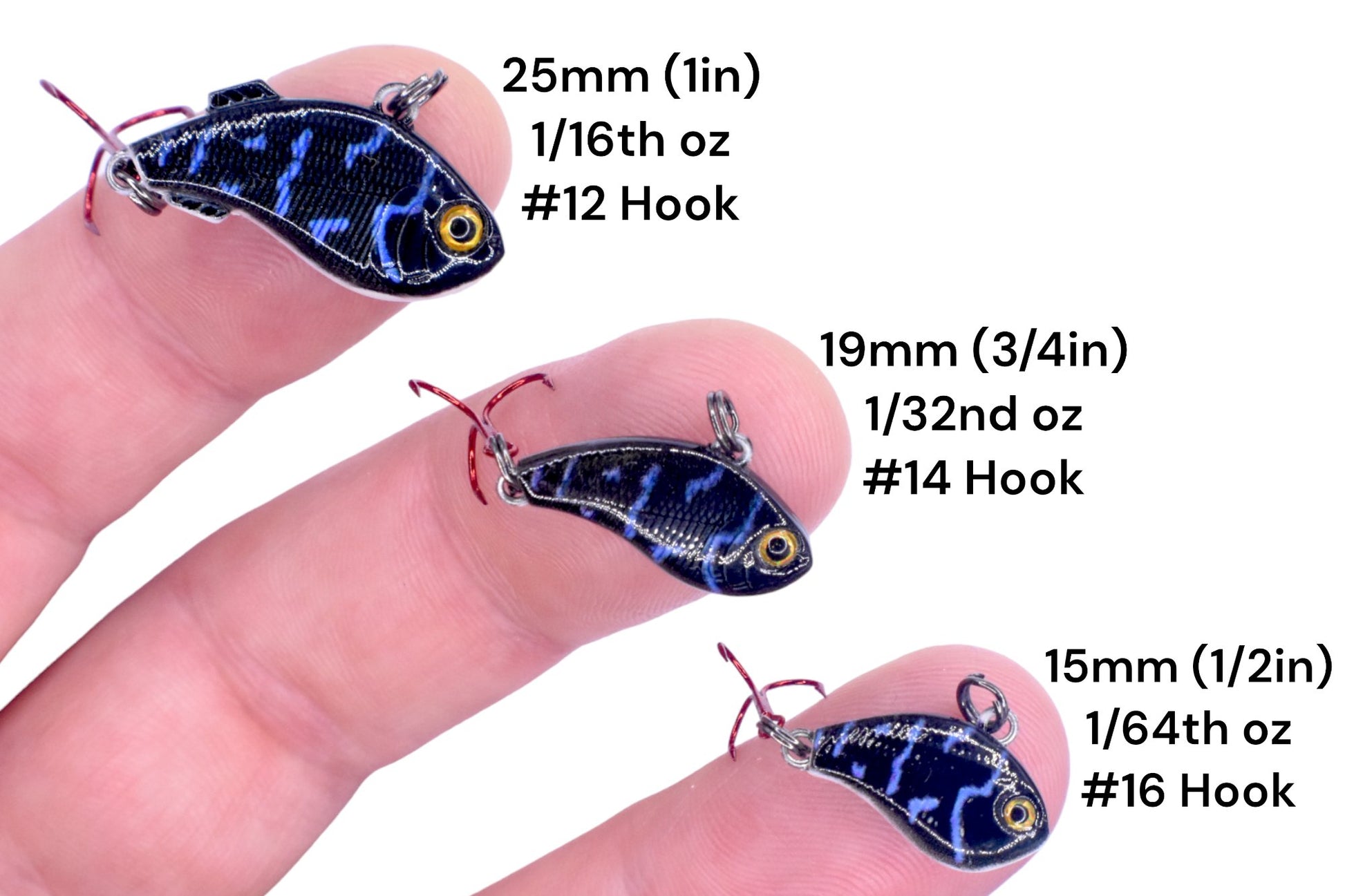 Kenders - K - Rip Midnight Blue Mini Vibe Bait - Angler's Pro Tackle & Outdoors