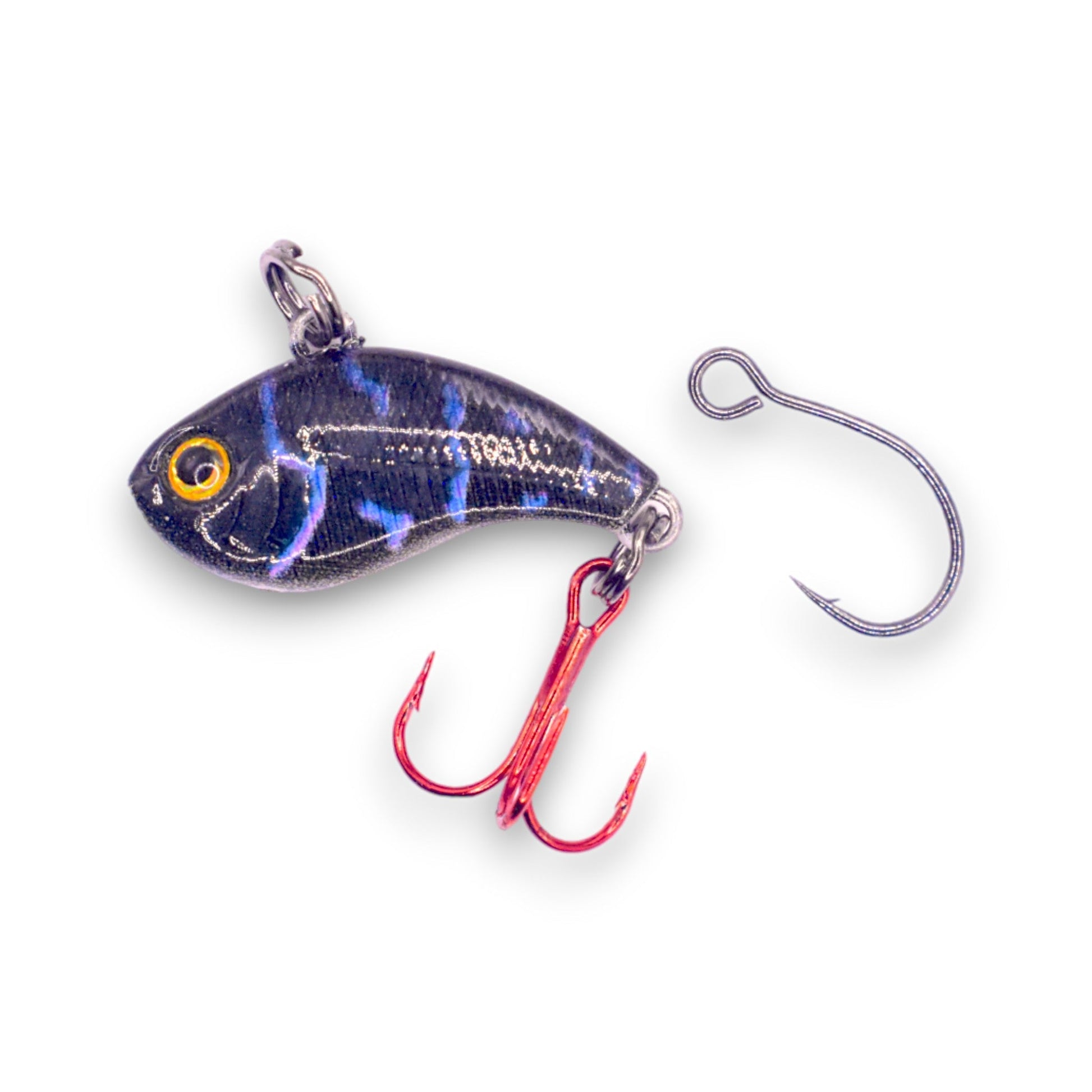 Kenders - K - Rip Midnight Blue Mini Vibe Bait - Angler's Pro Tackle & Outdoors